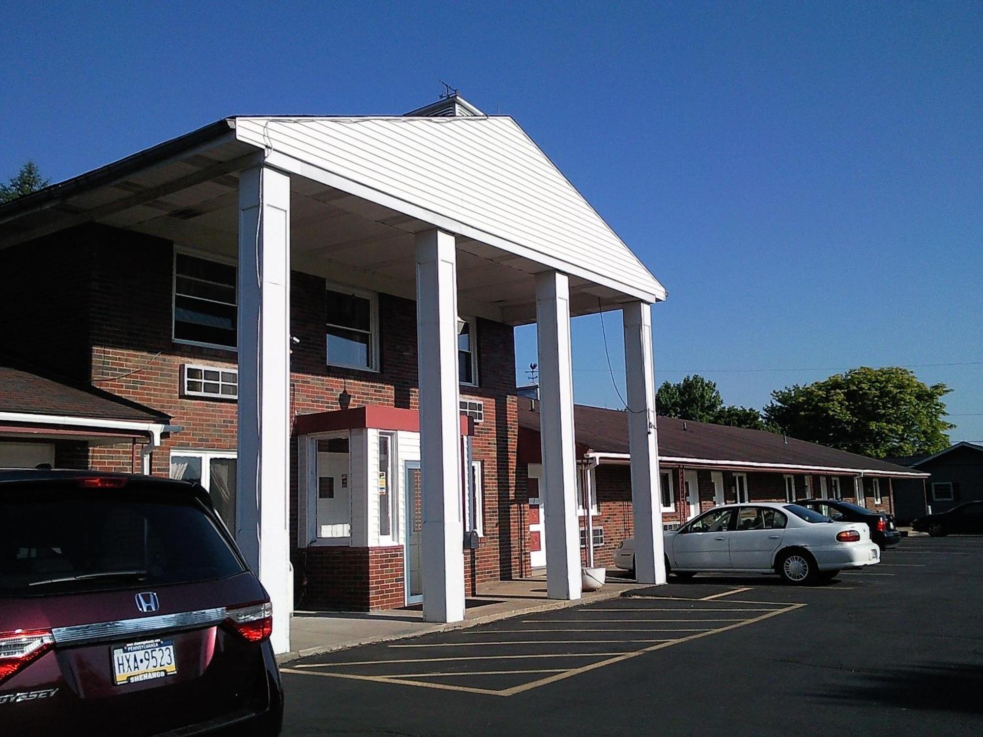 Colonial Inn Mercer-Grove City المظهر الخارجي الصورة
